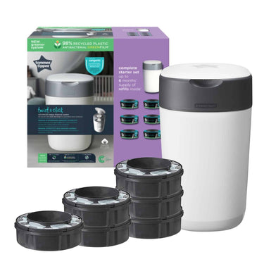 Sangenic Twist and Click Starter Kit Eco Friendly